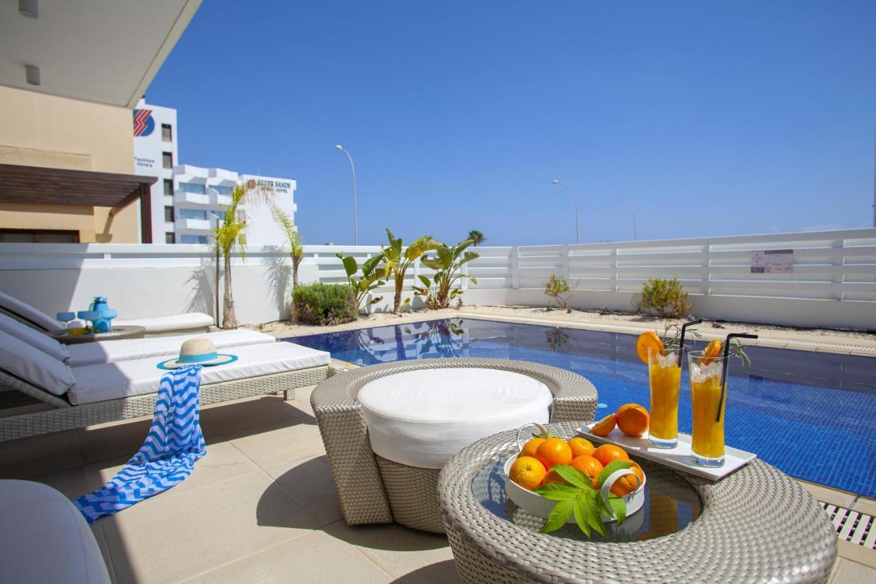 Central Protaras Seaview Villa Zinnia Exterior photo