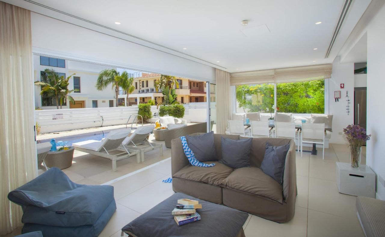 Central Protaras Seaview Villa Zinnia Exterior photo