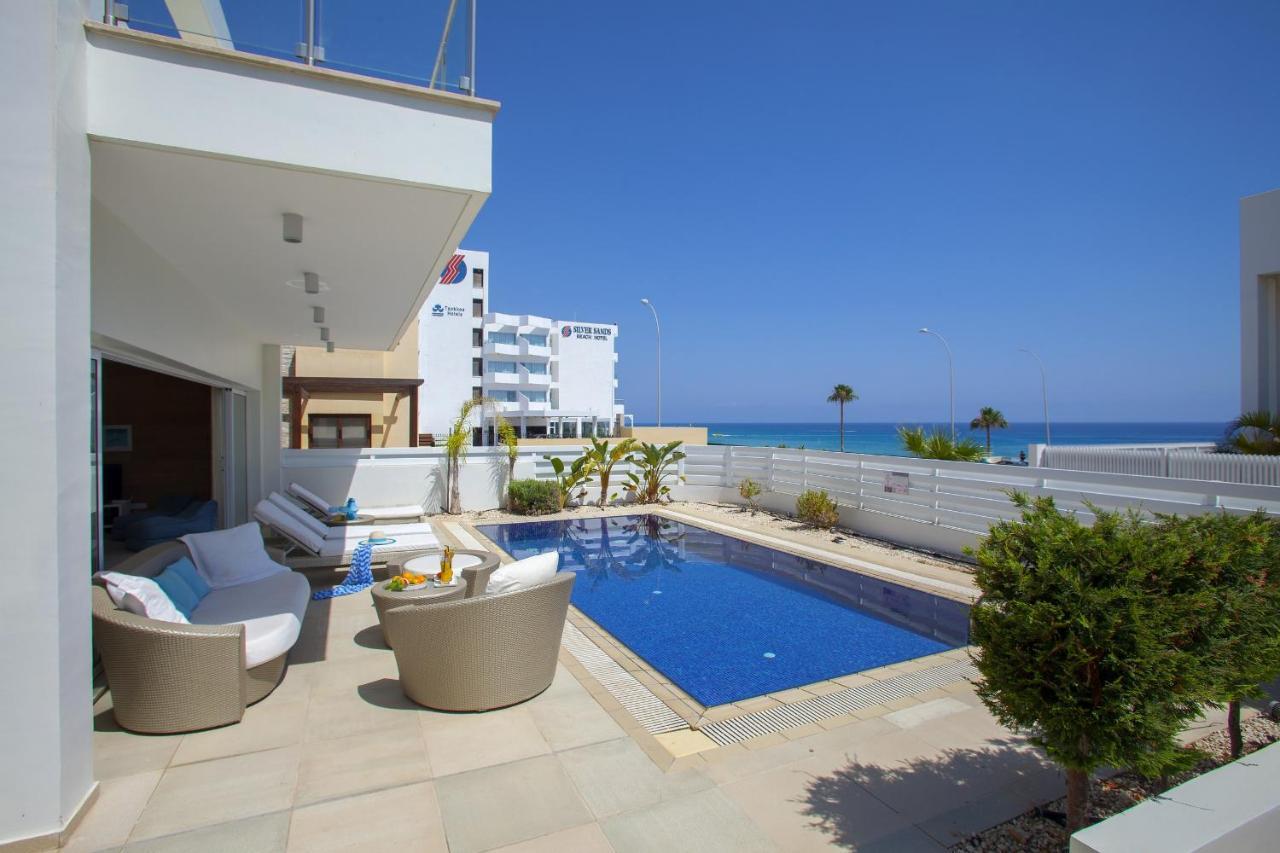 Central Protaras Seaview Villa Zinnia Exterior photo